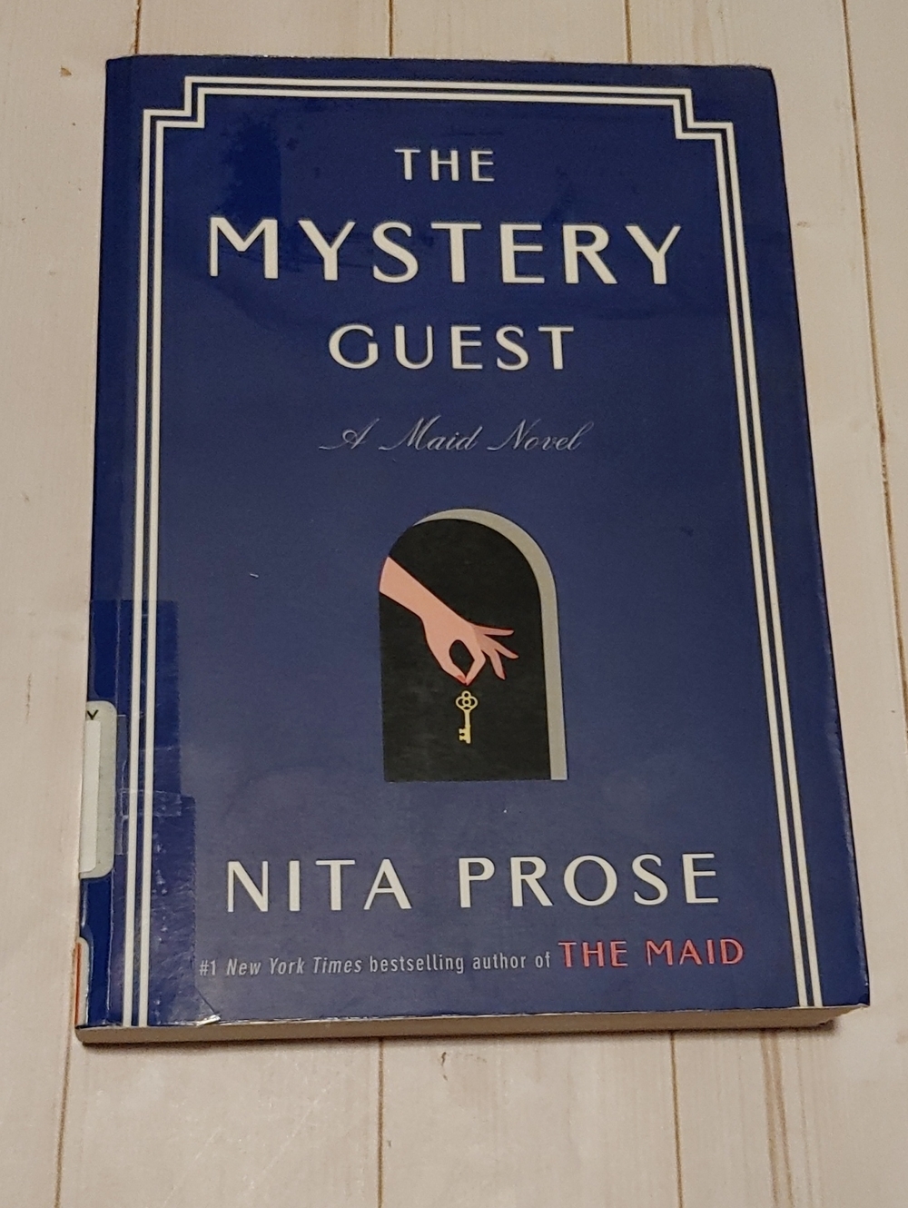The Mystery Guest Maid Novel By Nita Prose Mystery Book Adult 2023